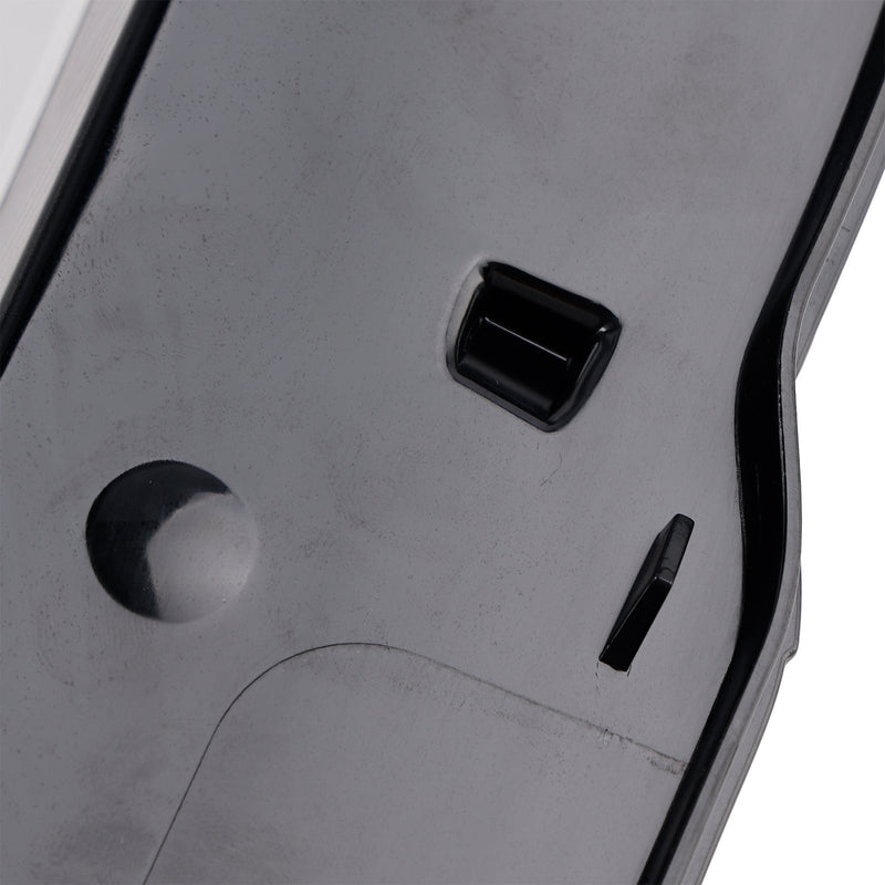 2022–2024 BMW X3 X4 G08 LCI 2 Stück Scheinwerfer-Objektiv-Abdeckung, klar