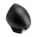 Multifunctional Beam Headlight Fog Lamp Custom Fits For Racer Bobber Chopper Chrome