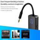 Bluetooth 5.4 Empfänger-Sender 2-in-1 3,5-mm-Wireless-Audioadapter