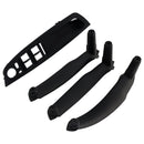4 stücke Schwarz Innen Tür Panel Griff Pull Trim Abdeckung Für BMW E70 X5 E71 X6 07-14
