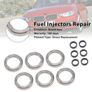 12PCS Kraftstoff Injektor Dichtung Ring &amp; Element Fit BMW 335i 340i 528i N20 B38 N55