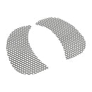 Seitliche Lüftungsgitterabdeckung passend für Road Glide FLTRX/XS FLTRU 15-21 Chrom