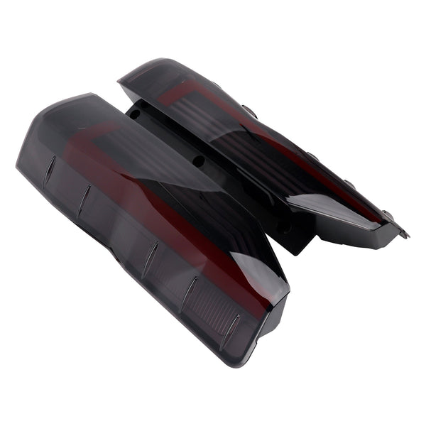 2019–2023 Toyota Hiace 6. H300 links + rechts LED-Rücklichtbaugruppe