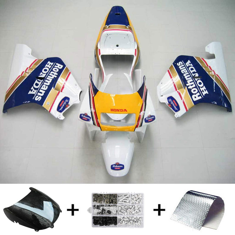 1990-1993 Honda NSR250 PGM-3 injektionsförsäljningssats kaross plast