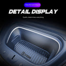 Front Trunk Ambient Atmosphere LED Light Strip White For Tesla Model 3/Y/S/X