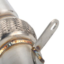 3,5" Turbo Catless udstødningsnedløbsrør til BMW N55 535i 640i 740Li F01/F10/F11/F07 F12/F13