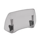 Allvarligt justerbart vindruteslipp på Wind Screen Deflector Extension Spoiler