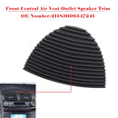 2003–2008 Benz E-Klasse W211 Front Central Air Vent Outlet Lautsprecher Trim