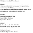 Öleinspritzblock aus Plattendichtung für Yamaha Blaster YFS200 Banshee 350