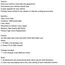 2020–2023 Mercedes Benz GLB X247 AMG-Line Schwarz Frontstoßstangengrill