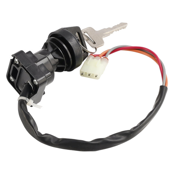 Ignition Key 3-Pin for Suzuki LT-Z400 Quadsport LTZ400Z 2003-2007