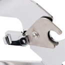 2022–2025 Softail Low Rider ST FXLR ST abnehmbarer Doppel-Tour-Pack-Montageträger, Chrom