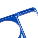 Blaue Aluminium-Zündschlossabdeckung für Honda ADV 150 ADV150 2019-2021