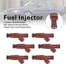 1994-1997 Til Mercedes-Benz SL320 3.2 6 styks injektorer 0280155757 A0000788623