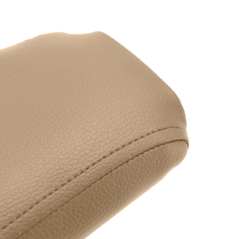 Beige Leder Armlehne Mittelkonsole Deckel Für BMW E90 E91 E92 E93 51169134486