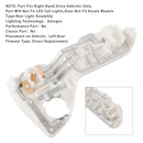 2013–2017 VW Golf MK7 Inside Tage Light Pear Carrier lämnade N/S RHD 5G0945259A