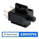 539113792 3p bremsekontakt til Husqvarna RZ5424 EZ4824 RZ4619 EZ5226 EZ6124