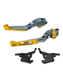 Verstellbarer Kupplungs- und Bremshebel passend für YAMAHA XMAX 300 2023-2025