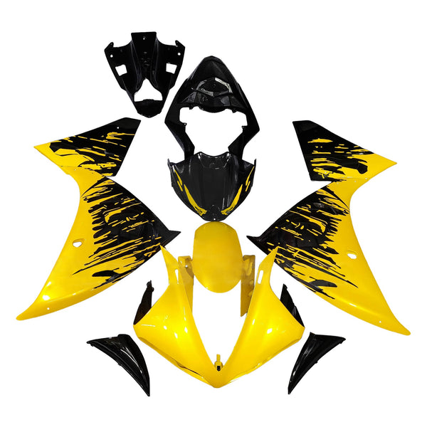 Verkleidungssatz aus ABS-Kunststoff für Yamaha YZFR1 YZF-R1 2009-2011