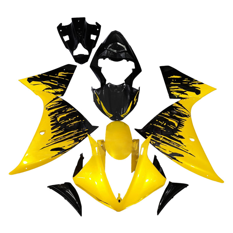 Verkleidungssatz aus ABS-Kunststoff für Yamaha YZFR1 YZF-R1 2009-2011