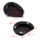 Ständervergrößerungsplattenpolster passend für Bonneville Bobber T100 T120 2018-2020