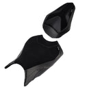 2017–2024 2023 Für Honda CBR250RR Raider Soziussitz-Set vorne &amp; hinten, schwarz
