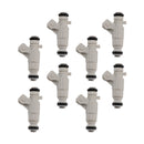 8 stk drivstoffinjektorer for Audi S6 S8 4.2L V8 2001-2003 0280155988 077133551Q