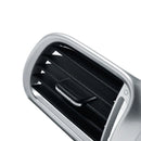 Rechte Lüftungsgitterabdeckung vorne, silber, für Porsche 911 Carrera Targa 997 (2004–2012)