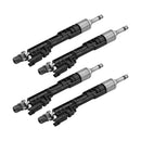 4 Stück Einspritzdüsen für BMW F10 M5 F06 F07 F12 F13 F15 X5 0261500136 13647599876