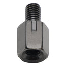 2 universell passende Spiegeladapter für Motorrad und Roller, 8 mm Rückspiegel auf 8 mm Standard