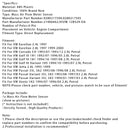 Mass Air Flow Meter Sensor For VW Golf III Corrado VR6 0280217504