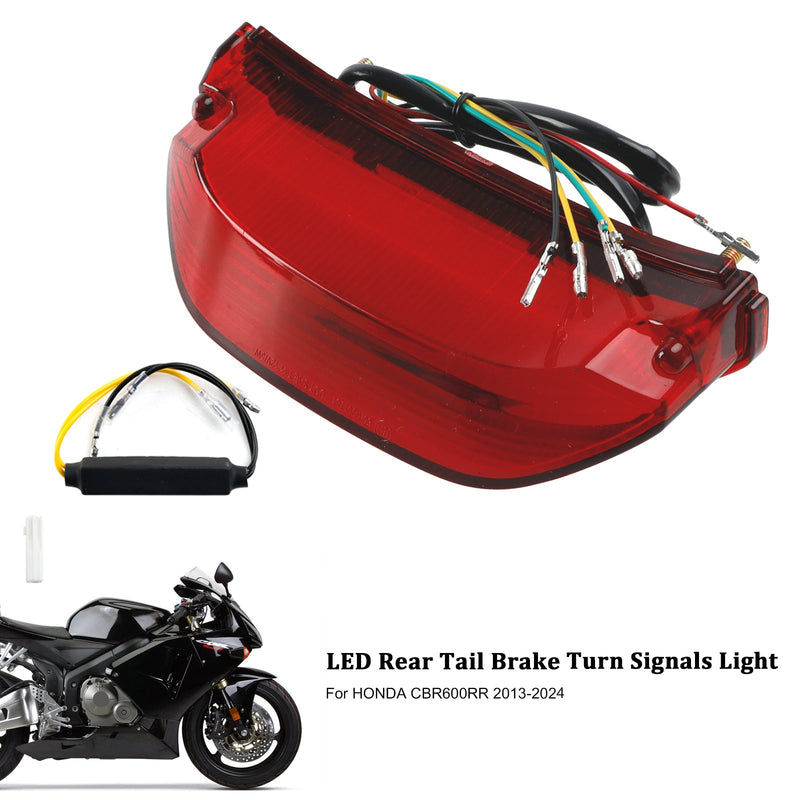 2013-2024 HONDA CBR600RR LED-bakljus bromsblinkers