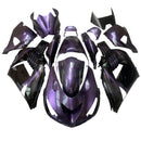 Injection Verkleidung Kit Karosserie fit Für Kawasaki ZX14R ZZR1400 2006-2011