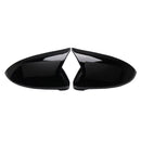 2015-2019  MK7 VW Golf /GTI /Golf R/ E-Golf  2pcs Gloss Black Door Wing Mirror Cover Caps Casing  5G0857537