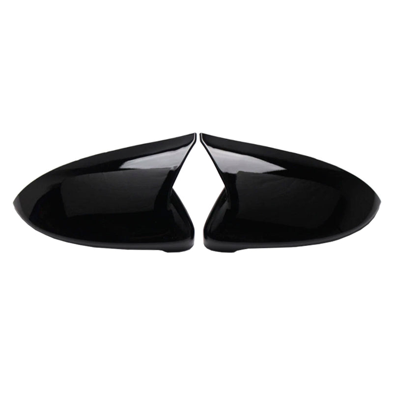 2015-2019  MK7 VW Golf /GTI /Golf R/ E-Golf  2pcs Gloss Black Door Wing Mirror Cover Caps Casing  5G0857537