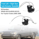 Türschlossaktuator vorne links/rechts 69040-0C010 69030-0C010 für Toyota Tundra 2000-2006
