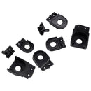 EIN Paar Auto Scheinwerfer Reparatur Kit 4F0998121 4F0998122 Für Audi A6 S6 C6 05-11