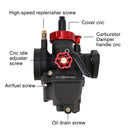 Carburador ATV de 24 mm para motos, motos de cross y karts de 140-150 cm³