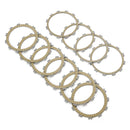 Conjunto de disco de fricción de corte para Suzuki GSX-S1000 2022-2023 GSX-S1000 GT 2023-2024