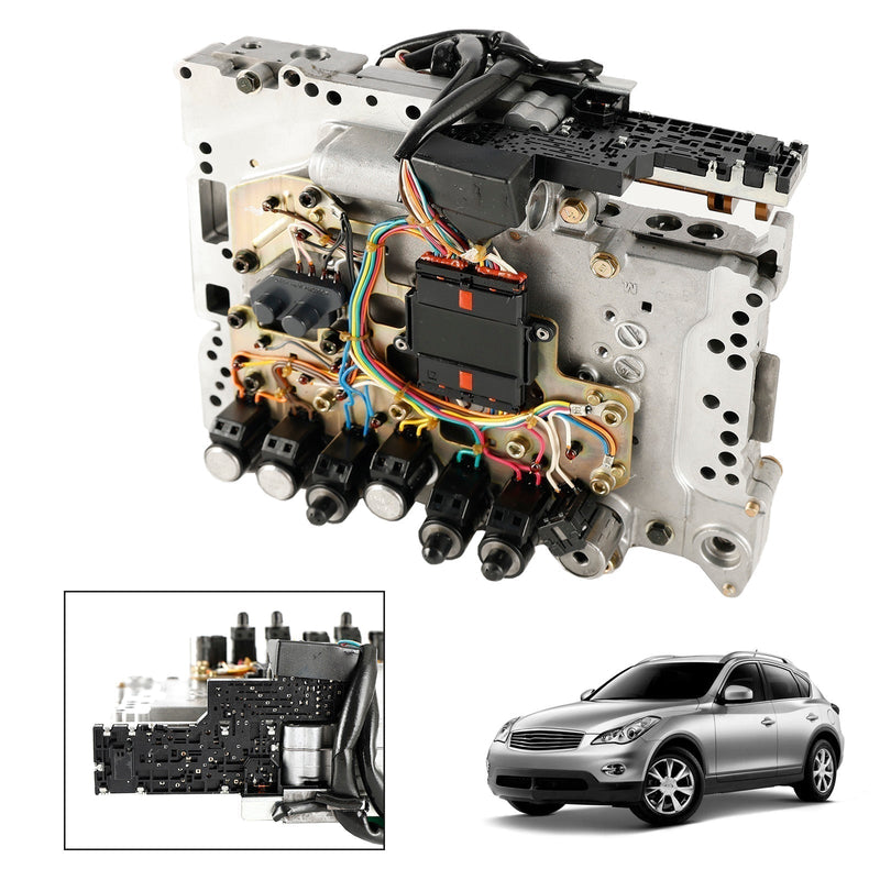 2006-2008 INFINITI M35 -venttiilirungon solenoidiventtiili TCM:llä RE5R05A