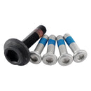 Audi A4 8K A6 C7 A5 8T A8 4H Q5 2x Vorderradnabenflansch + Lager + Schrauben Satz 4H0498625D