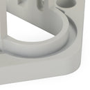 2 Stück Ersatzteile für die untere Fußplatte der Wohnmobil-Markise Sunchaser II