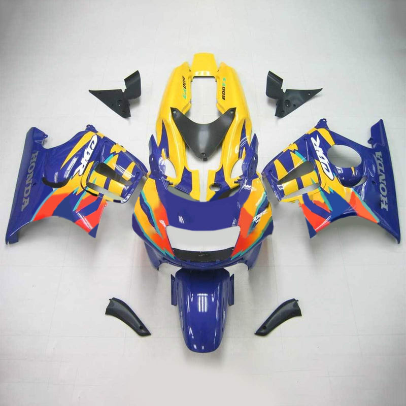 1997-1998 Honda CBR600 F3 injeksjonssalgssett body plast abs