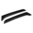 2007–2016 VW Tiguan MK1 schwarz glänzend Paar Heckscheibe Seitenflügel Spoiler