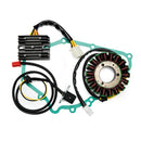 Lichtmaschine Stator,Regler,Dichtung für Kawasaki EN 500 LTD KLE500 EX GPZ 500 S