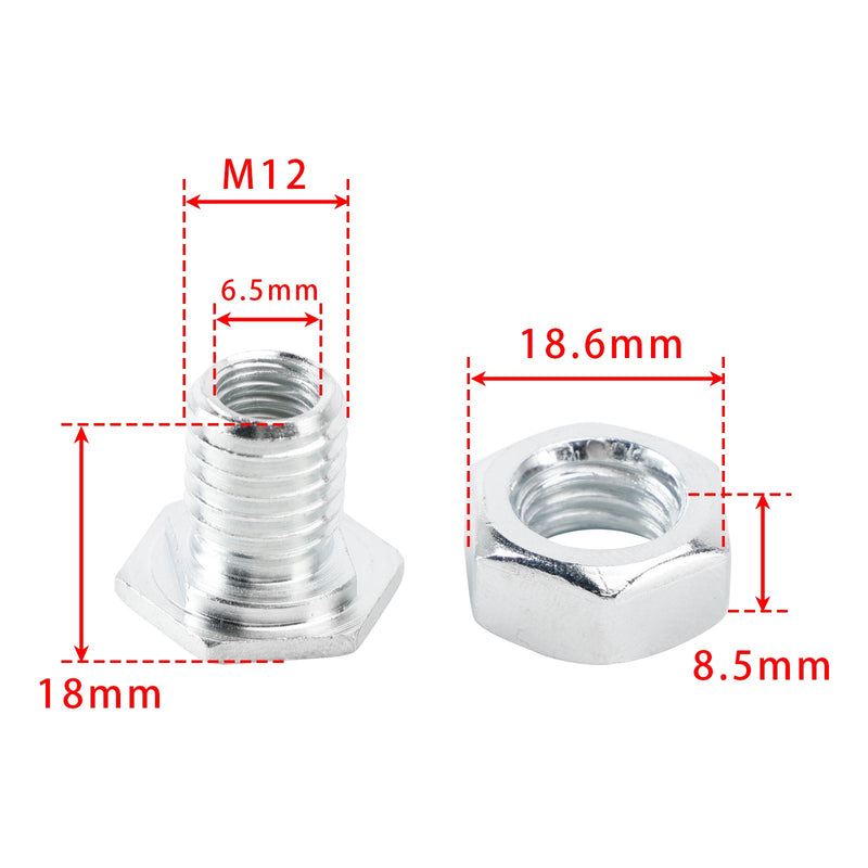 4x Hinten Fender Montage Bolzen Für CVO Road Glide Straße Electra Glide Road King