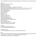 2005-2014 Opel Vauxhall Zafira Xenon Scheinwerfer Leistungsmodul Treibermodul D1S 1307329112