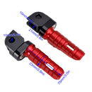 Front Footrost Footrests Fit for Kawasaki ZX-4R ZX-4RR 24-25 Ninja 400 2018-2024