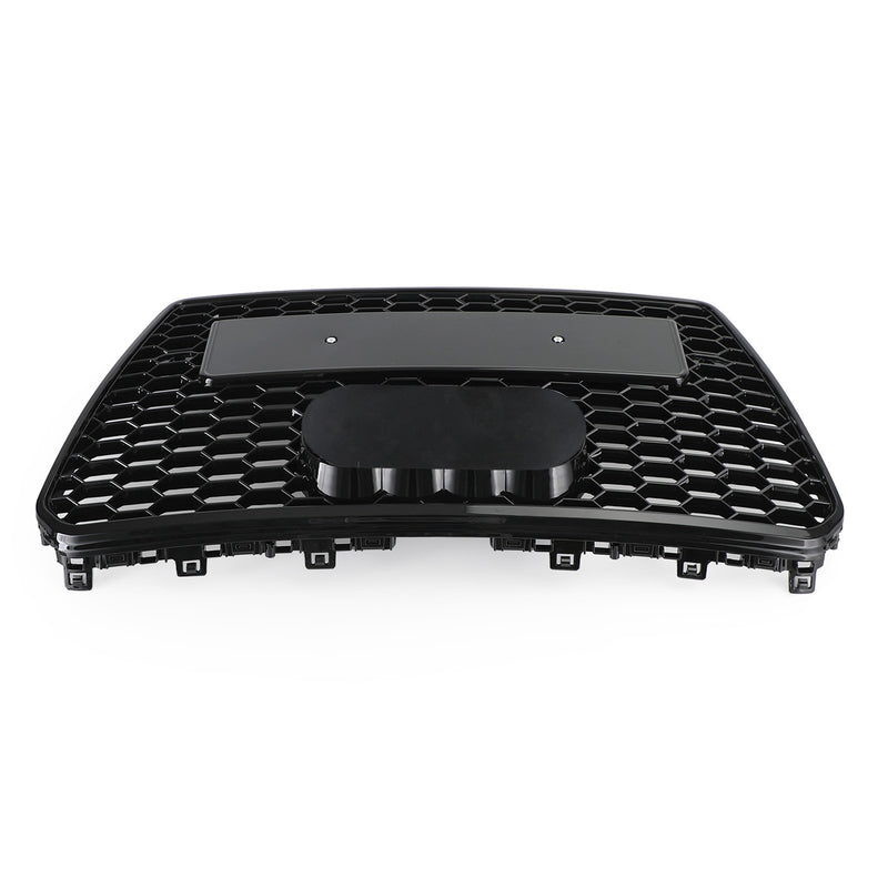 RS7 Style Honeycomb Sport Mesh Hex Grill Passer Audi A7/S7 2012-2015 Svart