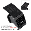 2004–2018 Mercedes Benz G55 G500 G550 1 x Armaturenbrett-Klimaanlage-Entlüftungsöffnung 4636807408 A4636807408